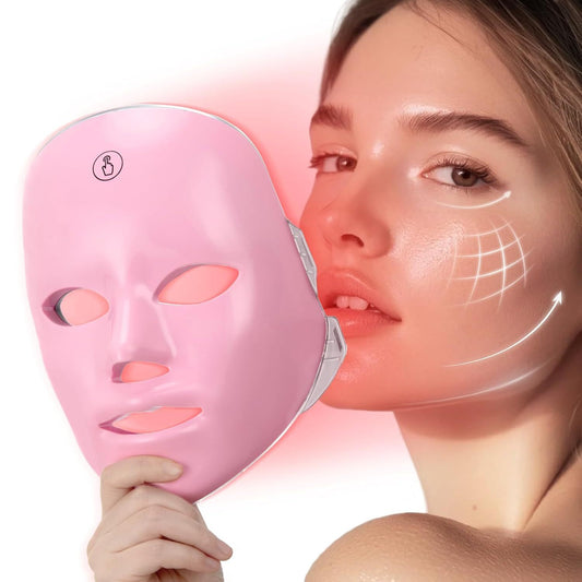 Masque LED Photothérapie – Anti-Âge & Acné