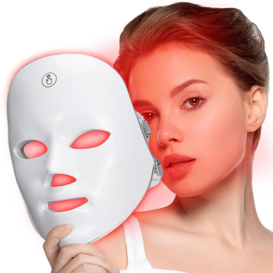 Masque LED Photothérapie – Anti-Âge & Acné