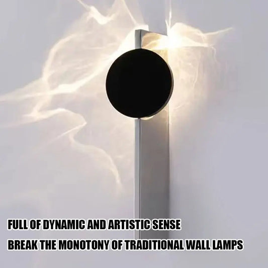 Lampe Murale LED Ondulée – Effet Vague & Ambiance