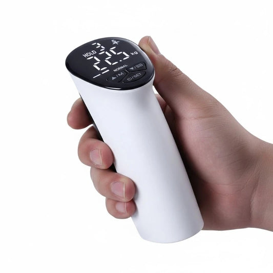 Dynamomètre Électronique de Force – Mesure de Poignée, Affichage LED, Portable