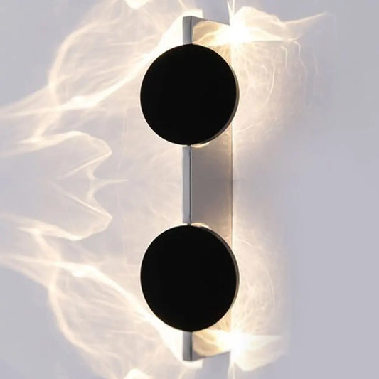 Lampe Murale LED Ondulée – Effet Vague & Ambiance