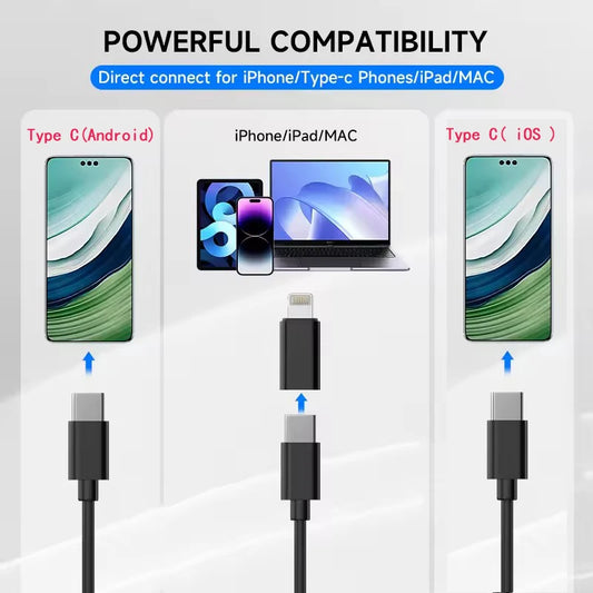 Caméra Endoscope HD 960P – Câble Rigide ou Souple, Compatible iOS & Android